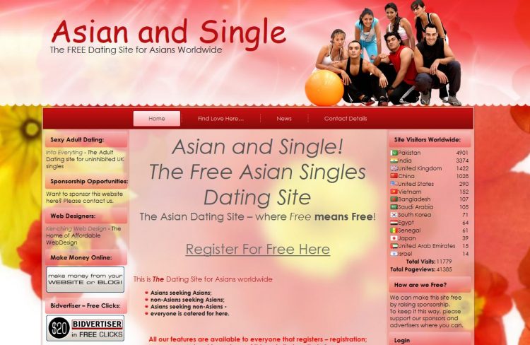 Asian Dating, Asian Singles, Asian Chat in the United States.