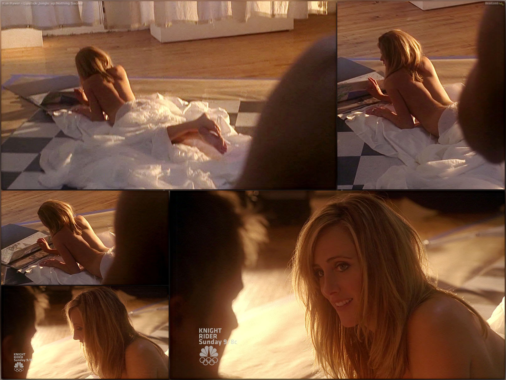 Kim raver nudes