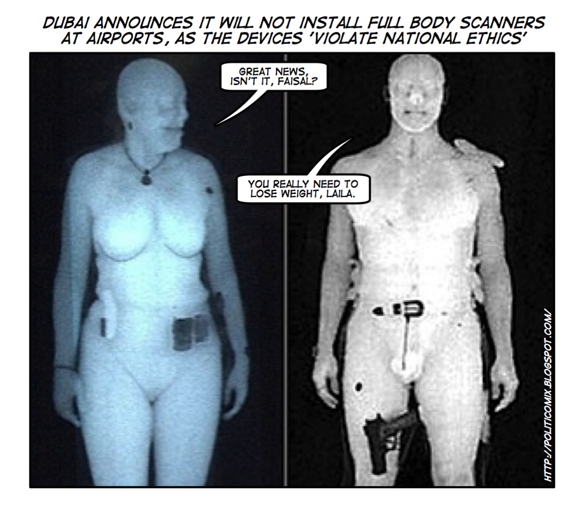 Porn Pix Body Scanner Jenniffer Walcott Naked
