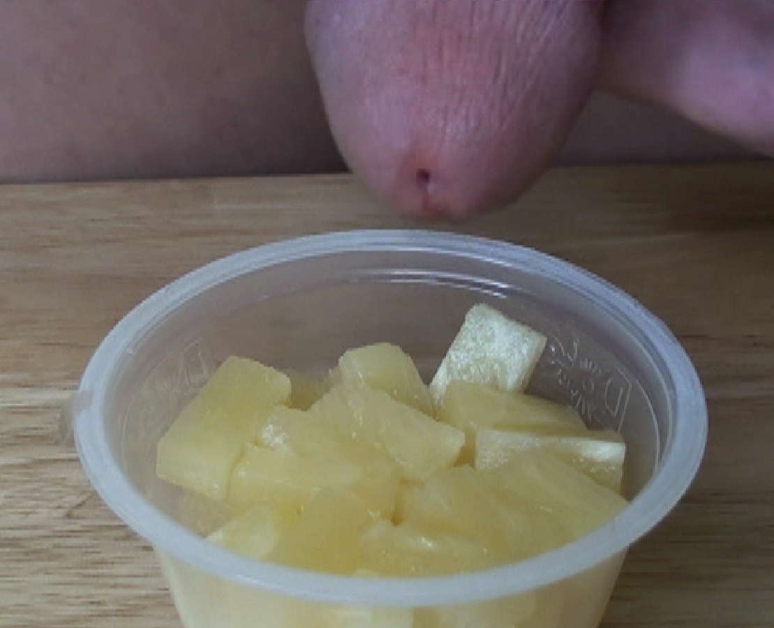 Pineapple And Cum TubeZZZ Porn Photos