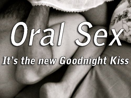 Good Night Sex - Oral sex is the goodnight kiss | TubeZZZ Porn Photos
