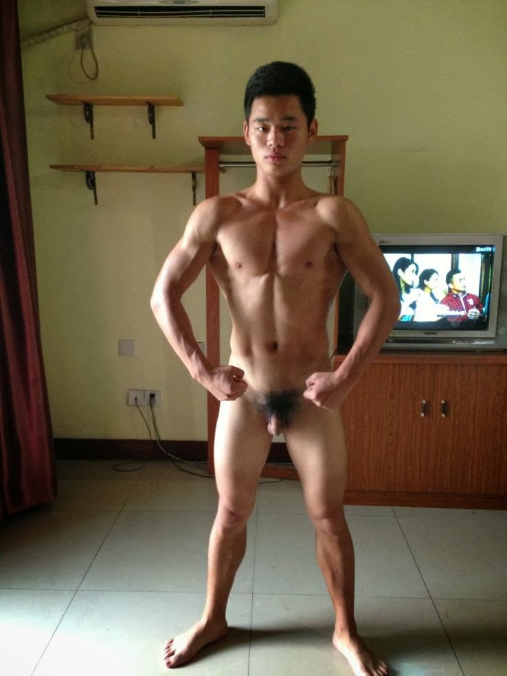 Sexy naked asian men