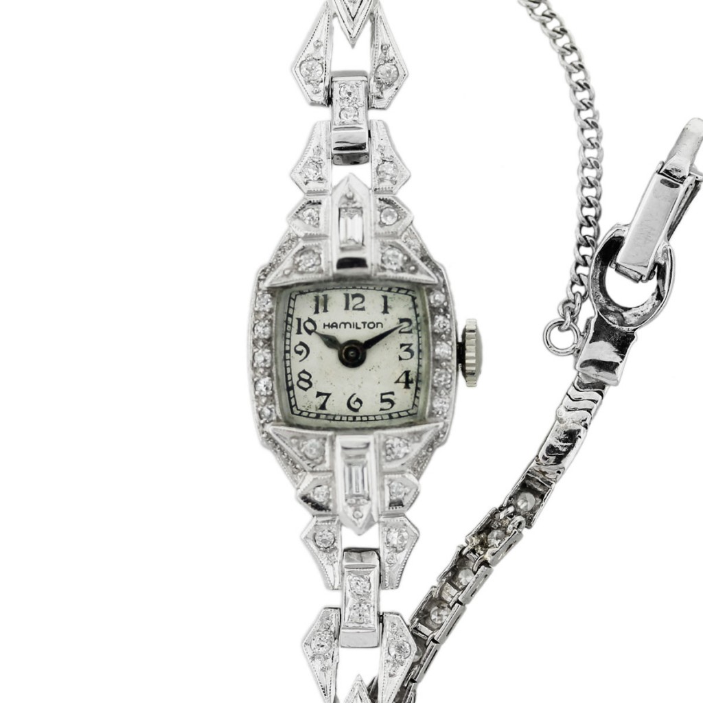 Ladies Vintage Diamond Watches TubeZZZ P