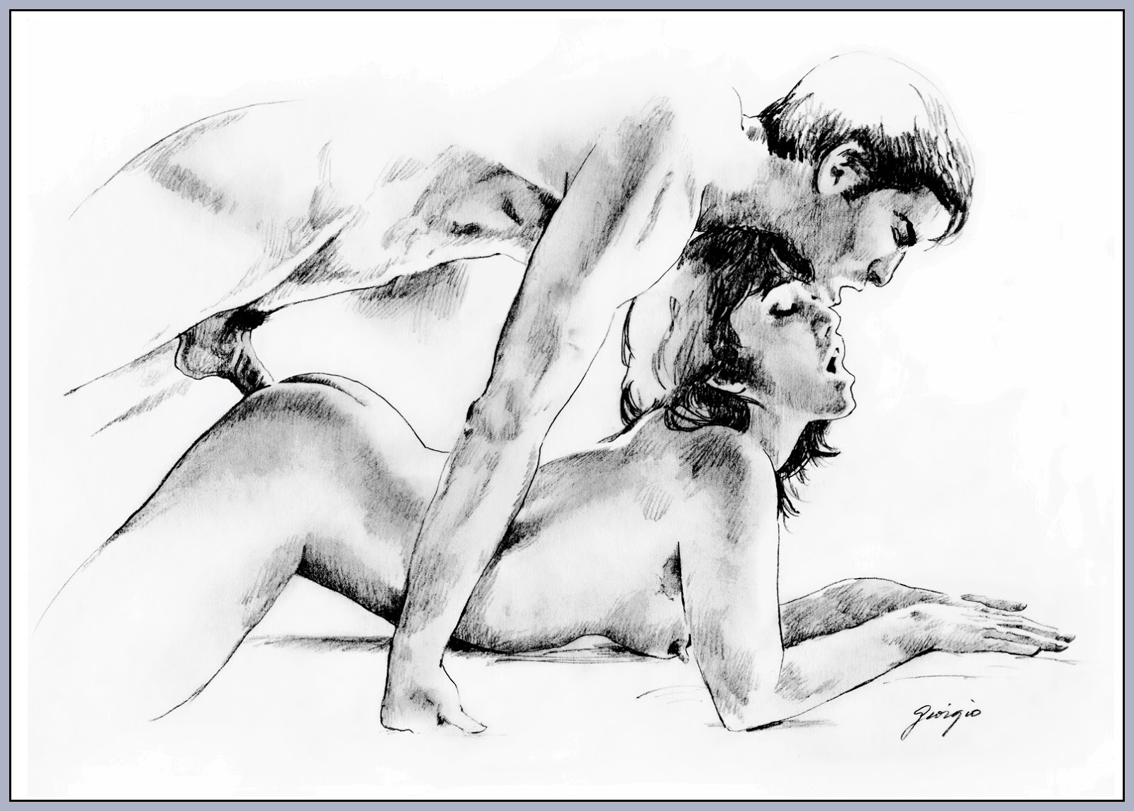 Porn Art Illustration - Nude illustrations | TubeZZZ Porn Photos