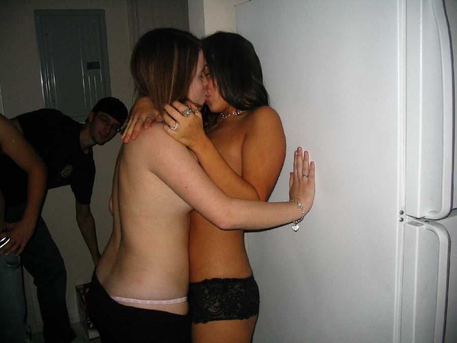 College Girls Flashing Party