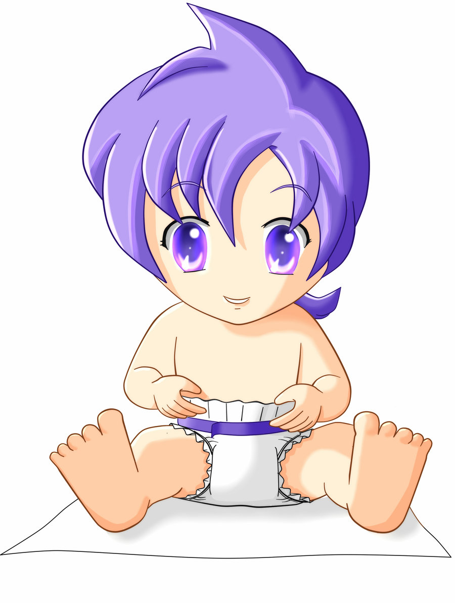 Diaper Anime Porn