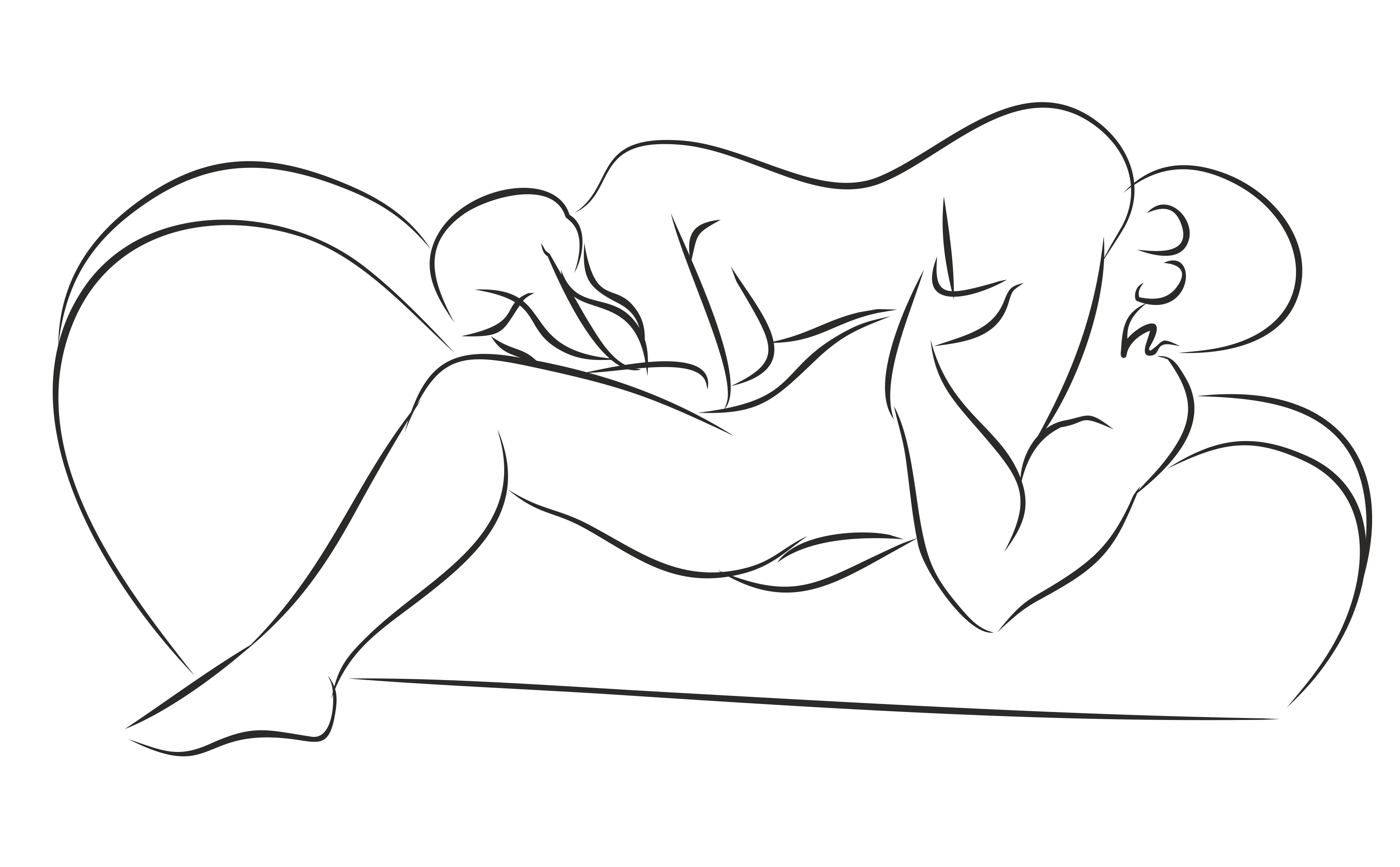 Sex position drawing
