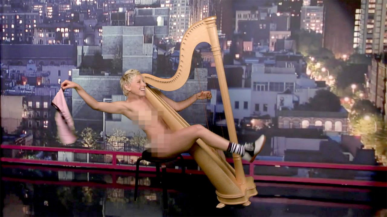 David Letterman Nude Guests