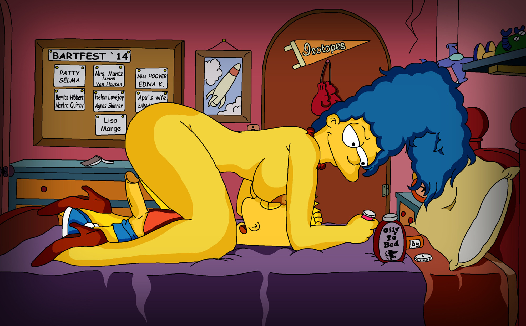 Simpsons porn nelson