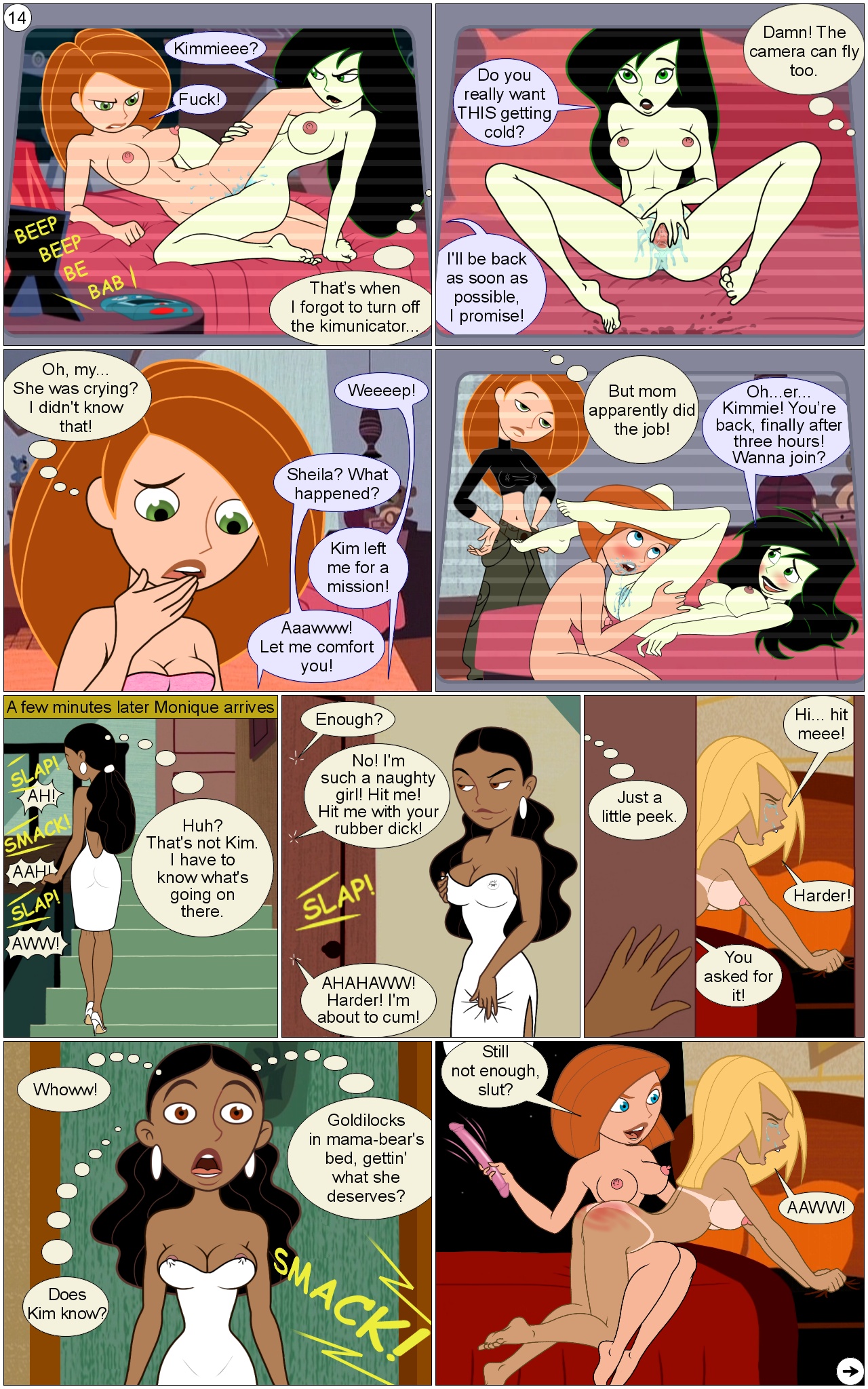 Disney Kim Possible Porn