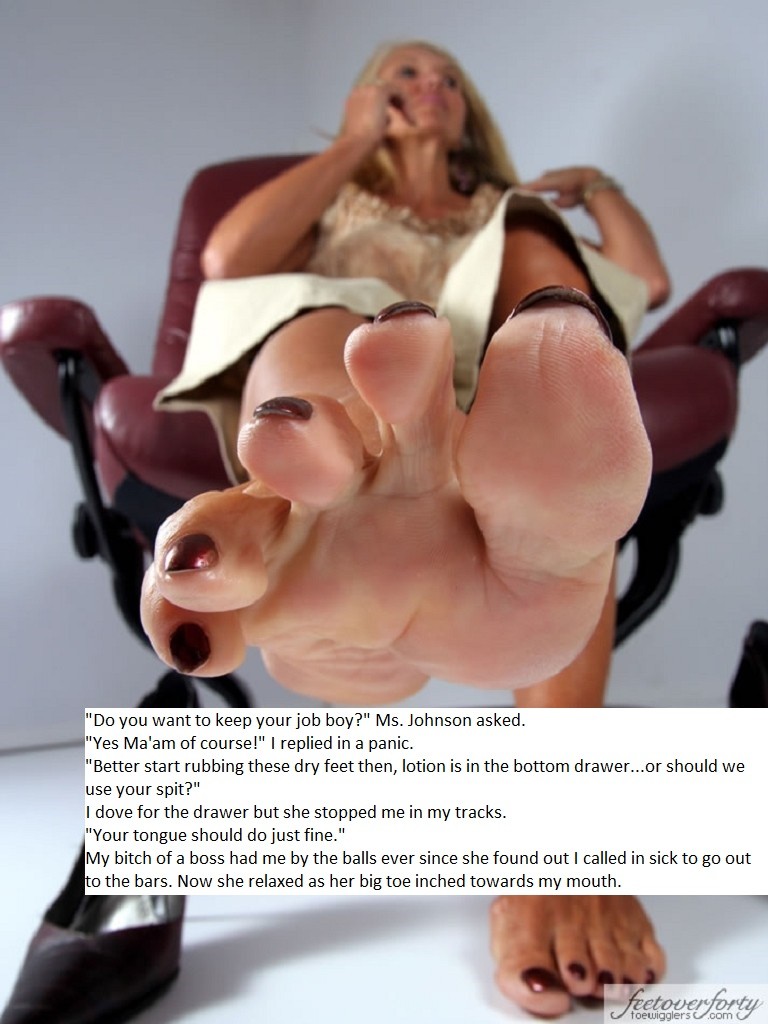 Nylon Foot Sniff Captions - Mature Foot Worship Captions | Niche Top Mature