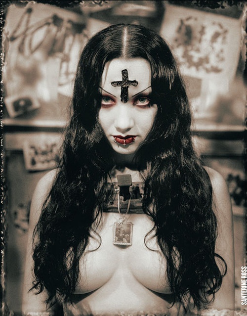 Gothica - nude photos