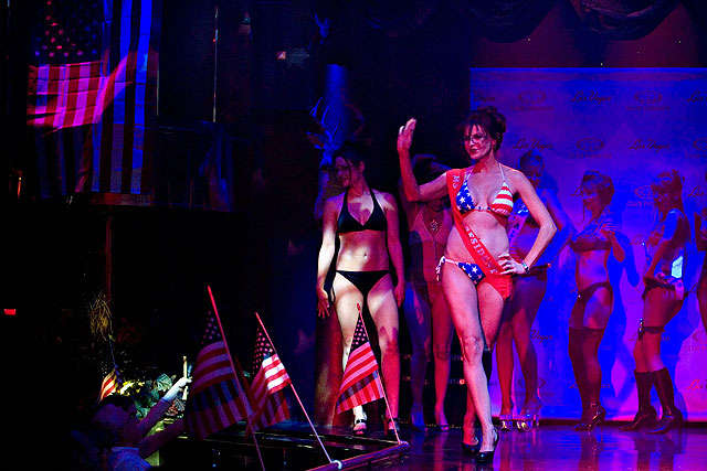 Sarah Palin Strip Tease