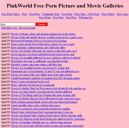 Porn Website Name
