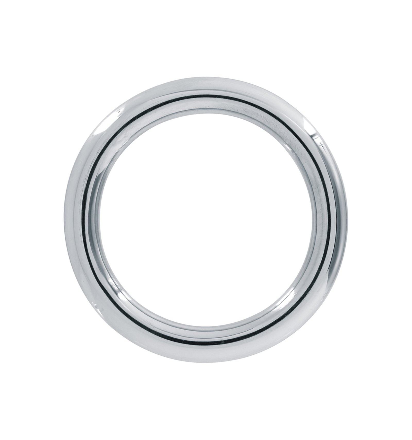 Эрекционное металлическое кольцо 45мм