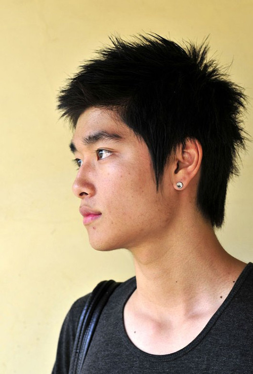 Hairstyle for asian men | TubeZZZ Porn Photos
