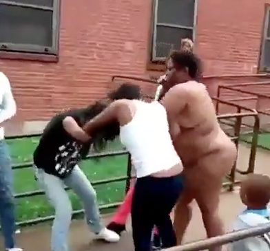 Naked Hood Fights