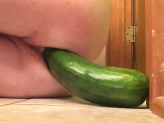 Cucumber sex porno
