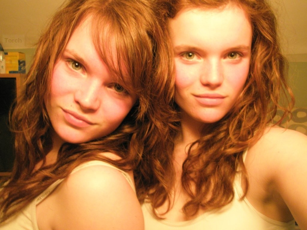 Redhead Lesbian Twins - Red head lesbian twins | TubeZZZ Porn Photos