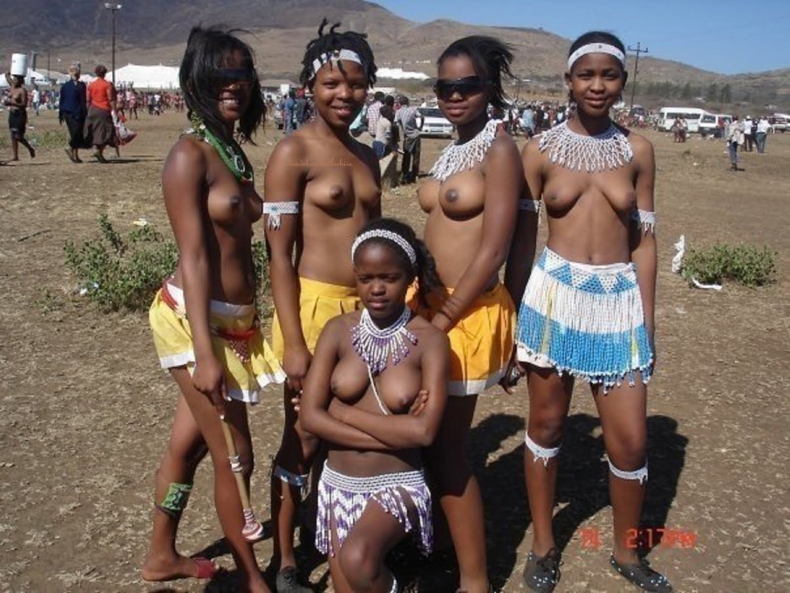 Zulu Tribal Nude.