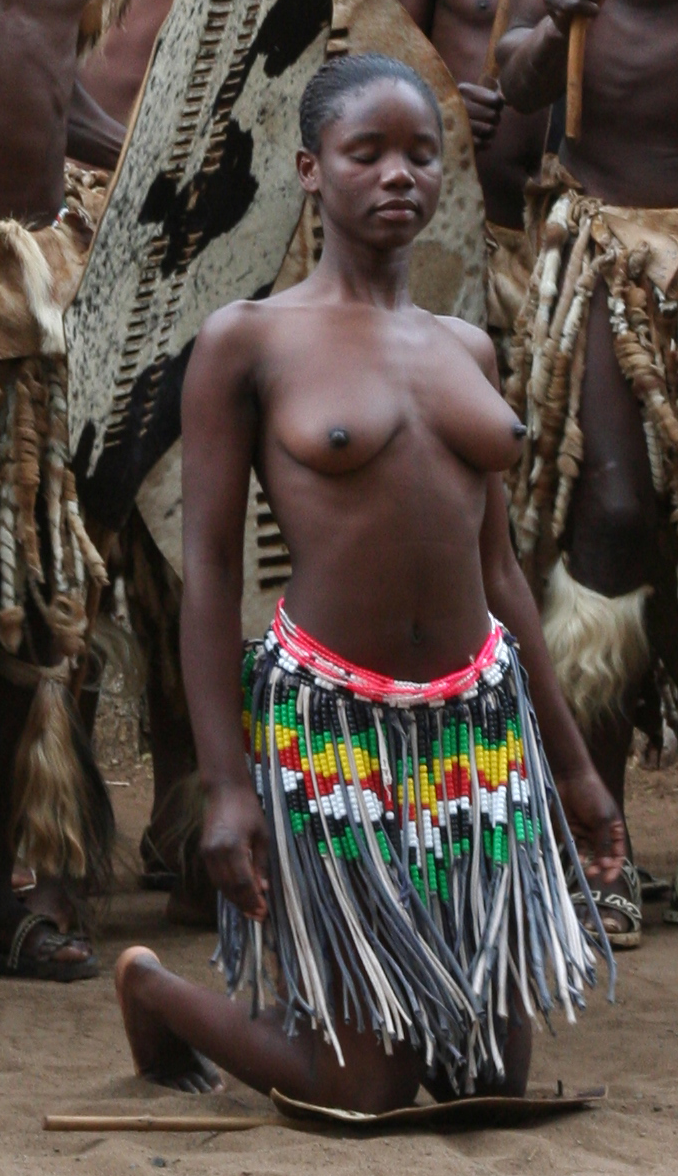 Naked Zulu Dance