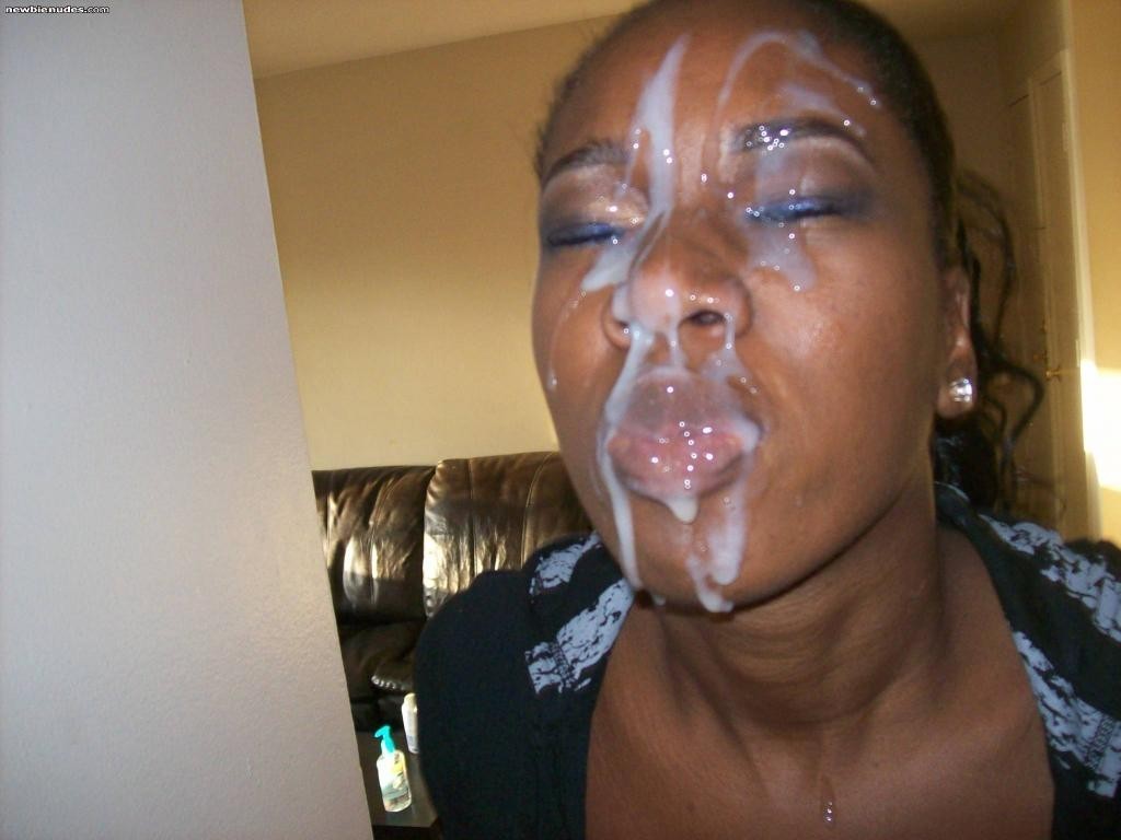 Cute Ebony Facial - Black ebony facials | TubeZZZ Porn Photos