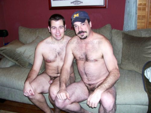 Father And Son Jerk Off Together