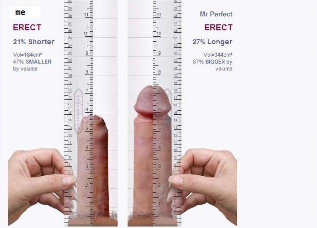 Perfect Penis Porn - Women on penis size | TubeZZZ Porn Photos