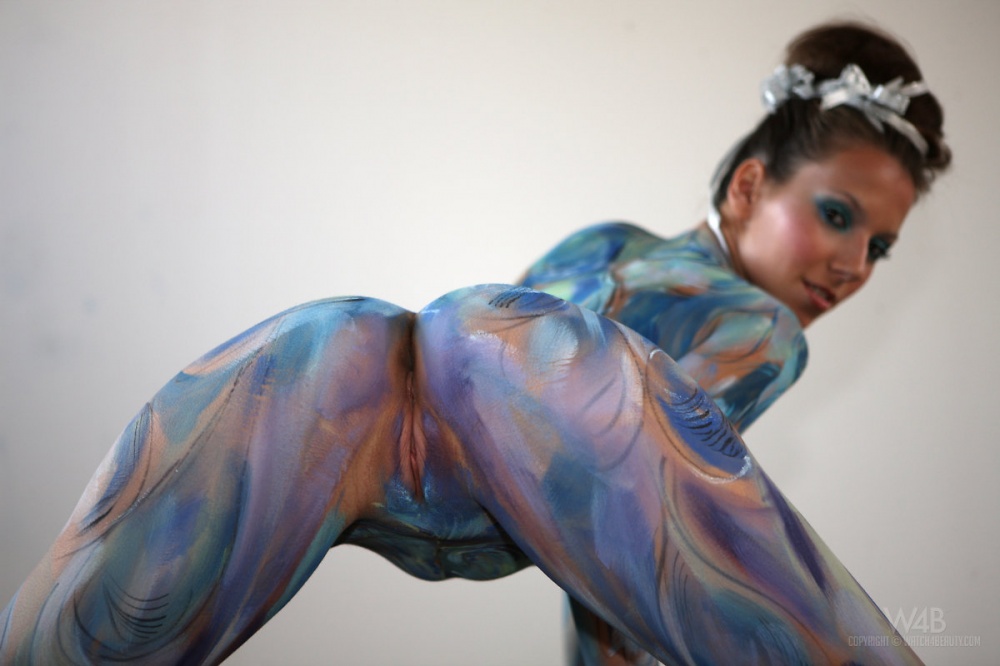 Adult Body Art Porn - Sex Body Paint | Sex Pictures Pass