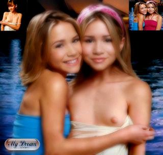 Kate and ashley olsen nude