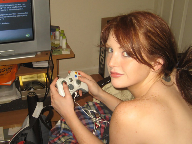 Playing Xbox Naked Telegraph