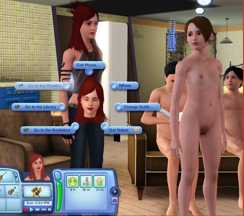 The sims nudes