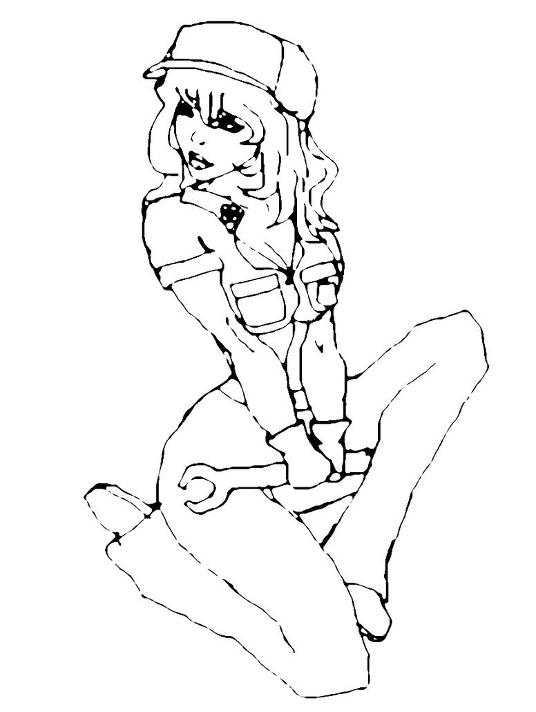 Cartoon Porn Coloring Pages