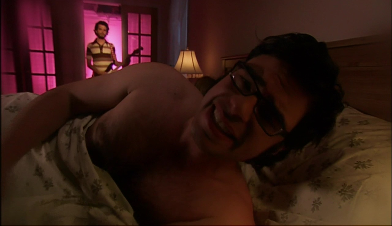 Jemaine Clement Naked Telegraph