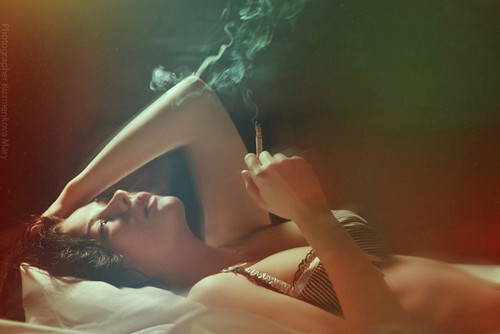Smoking After - After sex smoke | TubeZZZ Porn Photos
