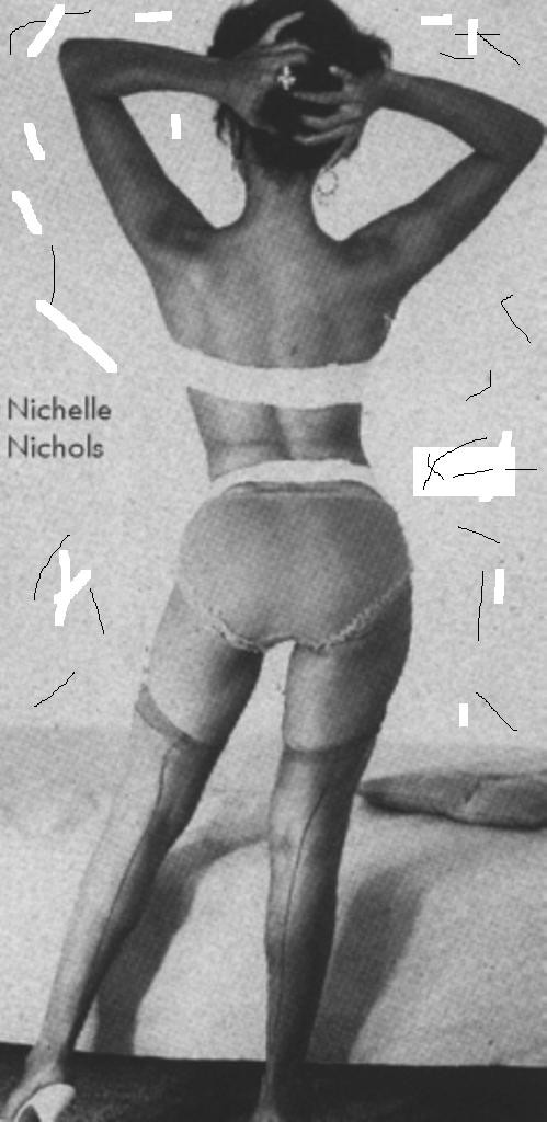 Nude nichelle nichols Nichelle Nichols:
