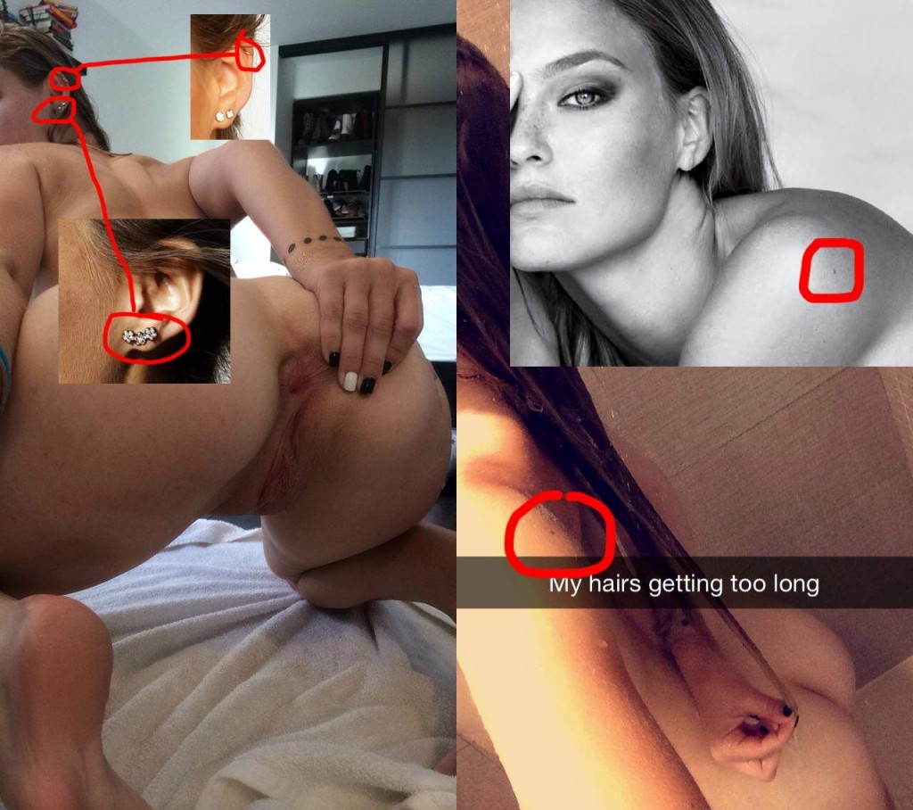 Nude photo leak celeb Ronda Rousey