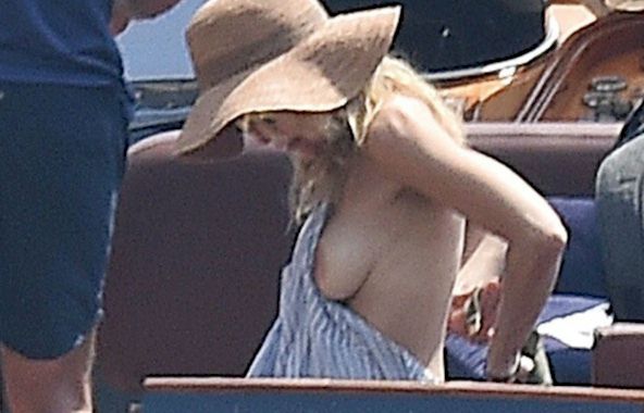 Leaked alessandra ambrosio oops nipple slip photos