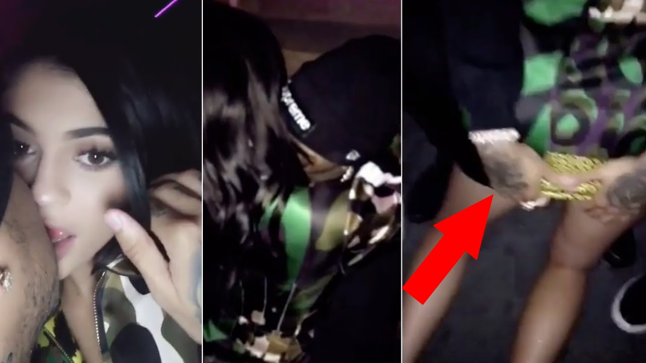 Tyga Grabs Kylie Jenners Butt During Hot Makeout - YouTube.