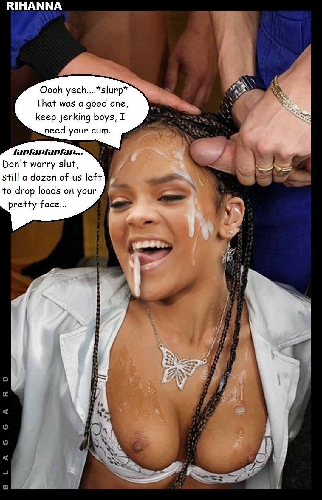 Rihanna celebrity porn