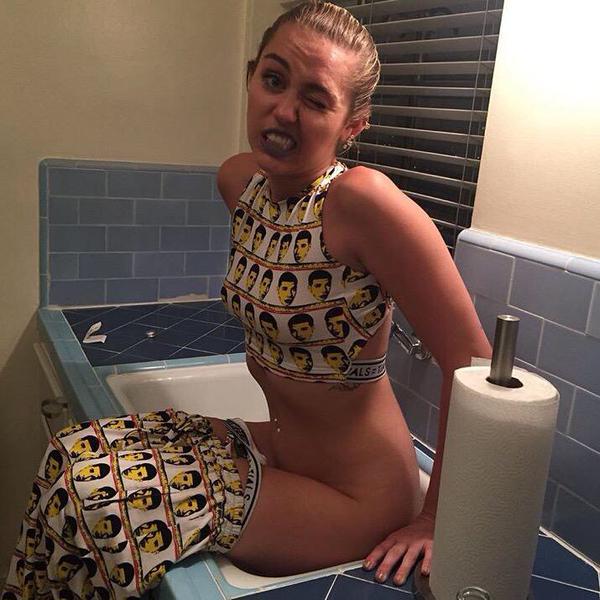 Miley the fappening 35 Seriously