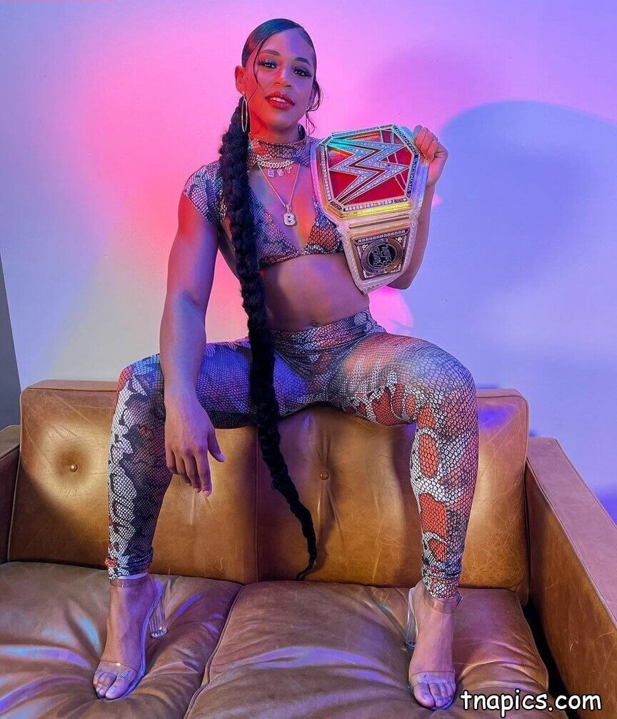 Bianca Belair Nude 11