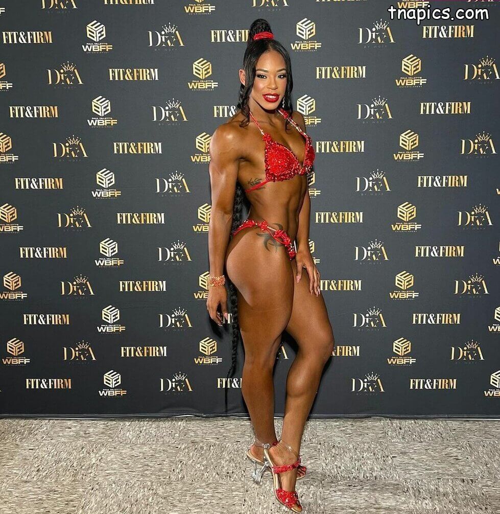 Bianca Belair Nude 24