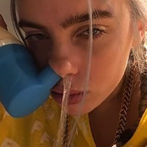 Billie Eilish drugged