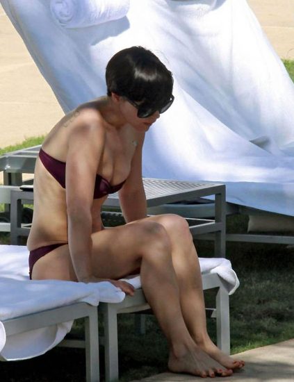 Christina Ricci bikini