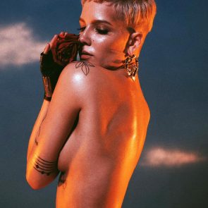 Halsey nude