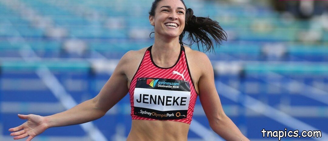 Michelle Jenneke Nude 4