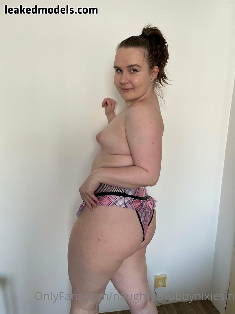 Naughtychubbynixiesin Nude 6