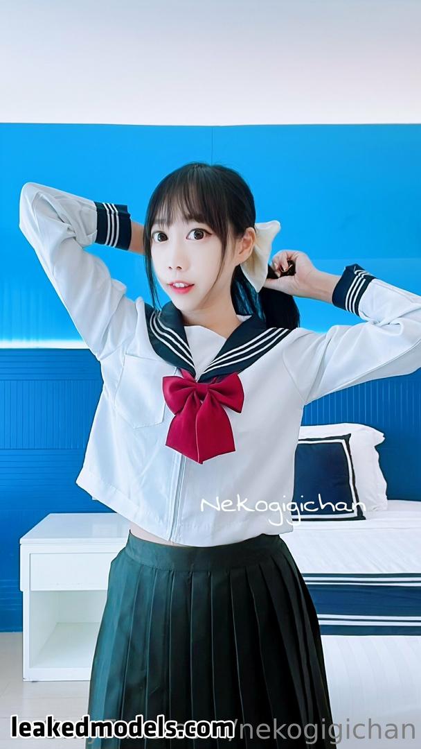 Nekogigichan Naked 8