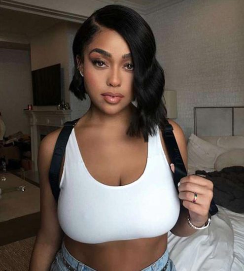 Jordyn Woods big boobs